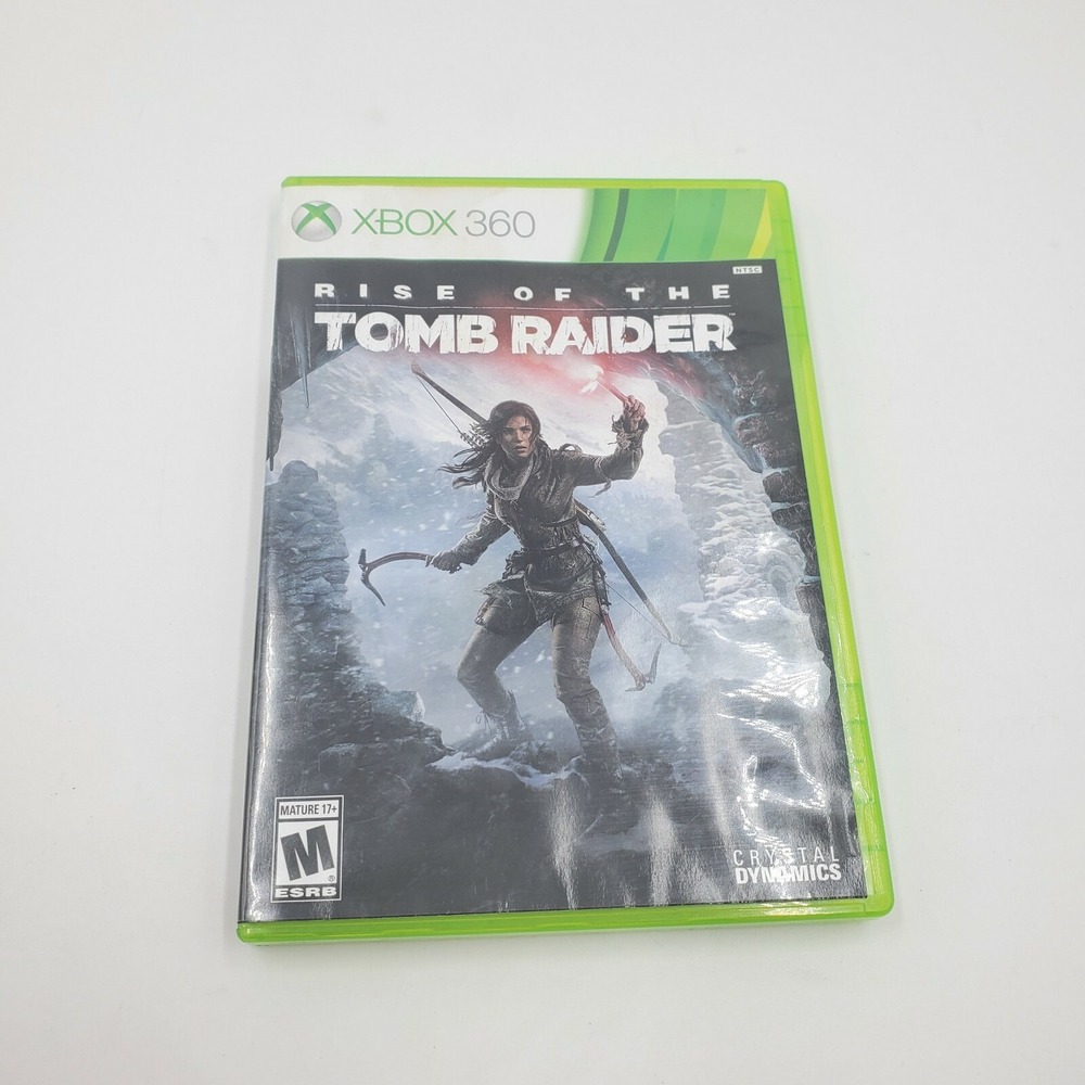 Rise of the Tomb Raider for Xbox 360 XBOX 360 Action / Adventure (Video‎ Game)